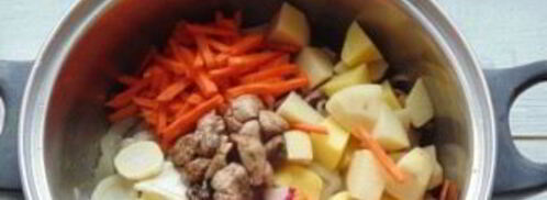 мисо суп со свининой. Шаг 5