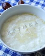 Молочный рисовый суп