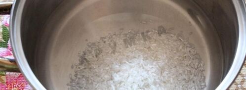 молочный рисовый суп. Шаг 5
