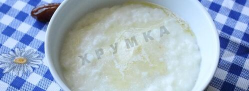 молочный рисовый суп. Шаг 8