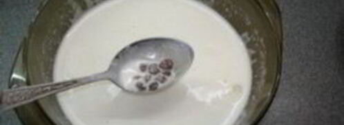 молочный сладкий суп. Шаг 4