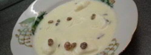 молочный сладкий суп. Шаг 8