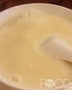 Молочный суп для детей