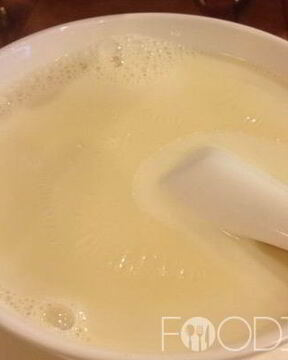 Молочный суп для детей