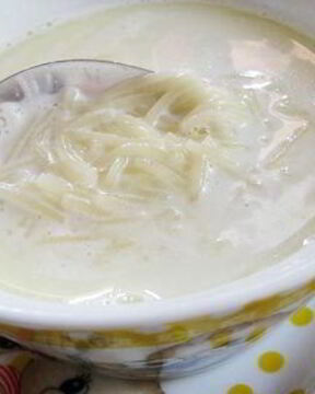 Молочный суп для деток