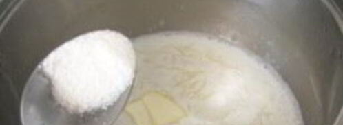 молочный суп для деток. Шаг 5