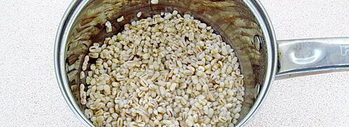 молочный суп перловый. Шаг 4