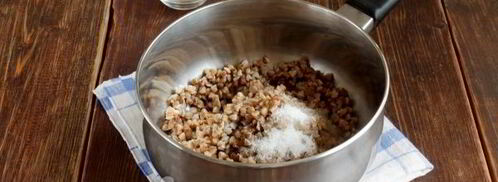 молочный суп с гречкой. Шаг 5