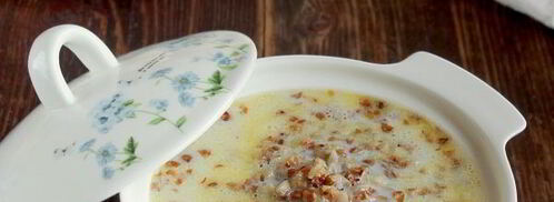 молочный суп с гречкой. Шаг 8