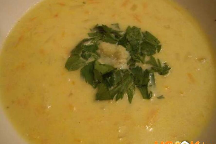 Рецепт молочного супа с картофелем