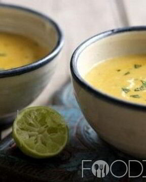 Молочный суп с картошкой