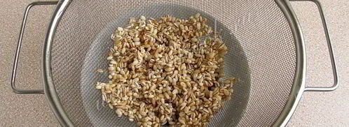 молочный суп с перловой крупой. Шаг 4