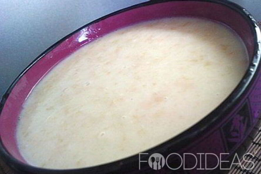 Рецепт молочного супа с пшеном