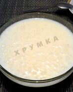 Молочный суп с рисом