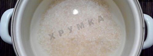 молочный суп с рисом. Шаг 4