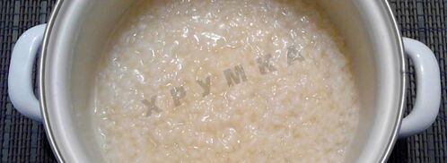 молочный суп с рисом. Шаг 5