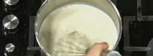 молочный суп с рыбой. Шаг 3