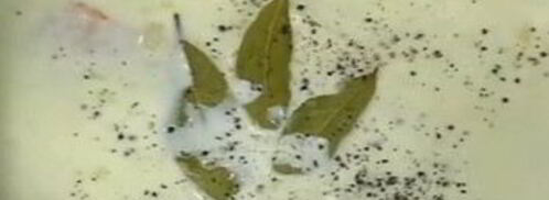 молочный суп с рыбой. Шаг 6