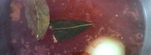 молочный суп с томатами. Шаг 3