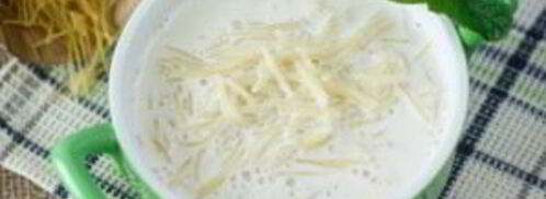 молочный суп с вермишелью для детей. Шаг 5