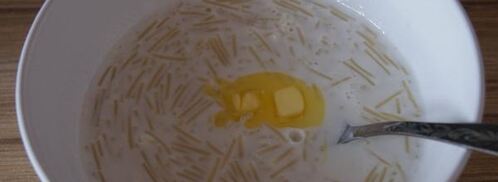 молочный суп с вермишелью. Шаг 7