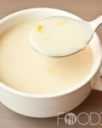 Молочный суп с яйцом