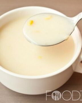 Молочный суп с яйцом