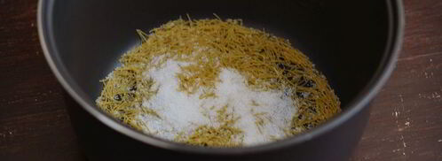 молочный суп в мультиварке. Шаг 3