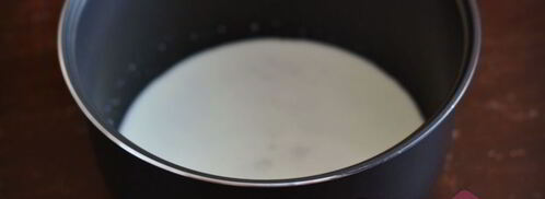 молочный суп в мультиварке. Шаг 4