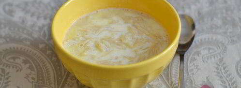 молочный суп в мультиварке. Шаг 7