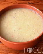 Молочный суп