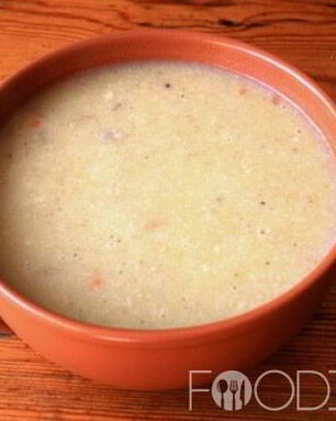 Молочный суп