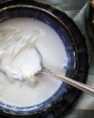 Молочный вермишелевый суп