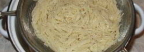молочный вермишелевый суп. Шаг 3