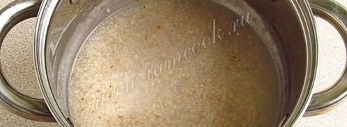 суп молочный из ячневой крупы по-латышски. Шаг 4