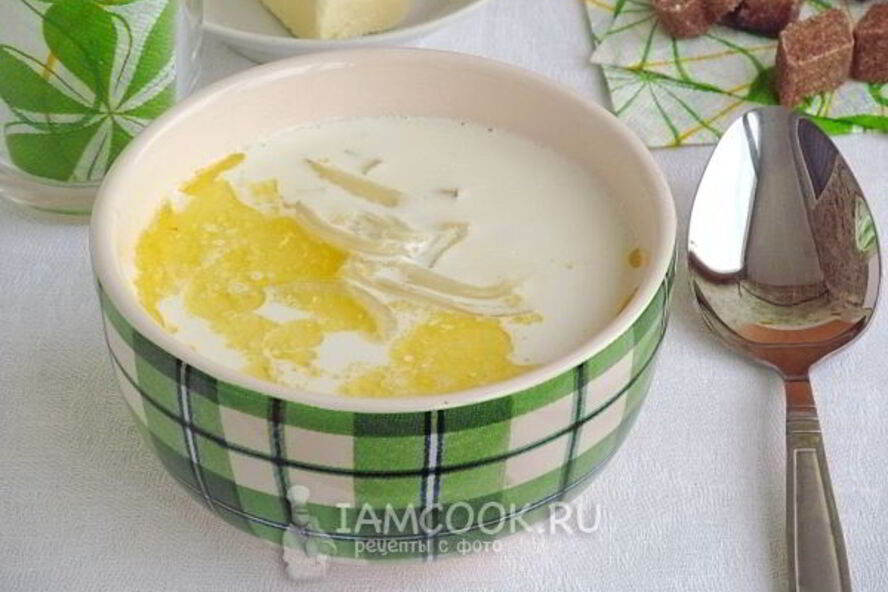 Рецепт супа молочного по-могилевски