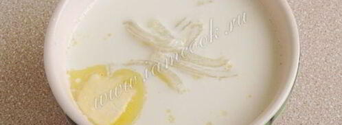 суп молочный по-могилевски. Шаг 10