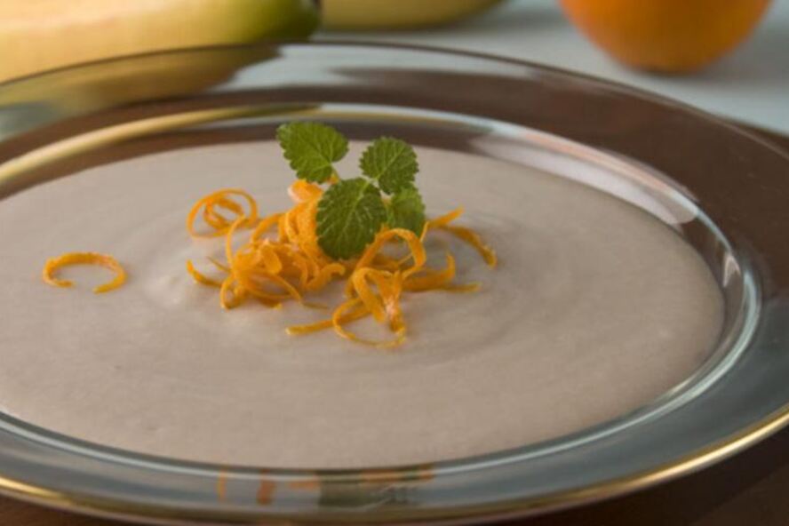 Рецепт супа молочного с бананами