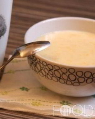 Суп молочный с крупой