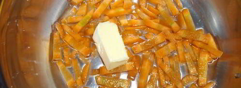 суп молочный с овощами. Шаг 3