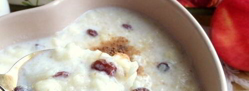 ванильно-молочный суп с кускусом. Шаг 12