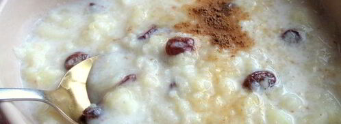 ванильно-молочный суп с кускусом. Шаг 10