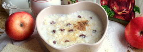 ванильно-молочный суп с кускусом. Шаг 11