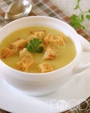Вкусный молочный суп