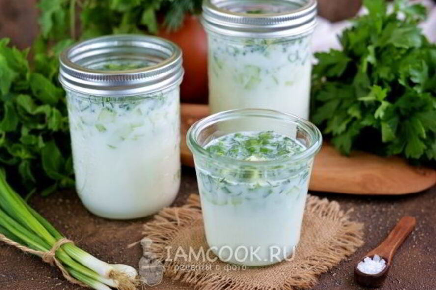 Рецепт армянской окрошки