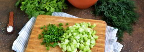 армянская окрошка. Шаг 6