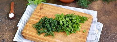 армянская окрошка. Шаг 7