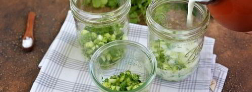 армянская окрошка. Шаг 10