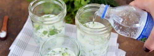 армянская окрошка. Шаг 11