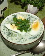 Азербайджанская окрошка Овдух